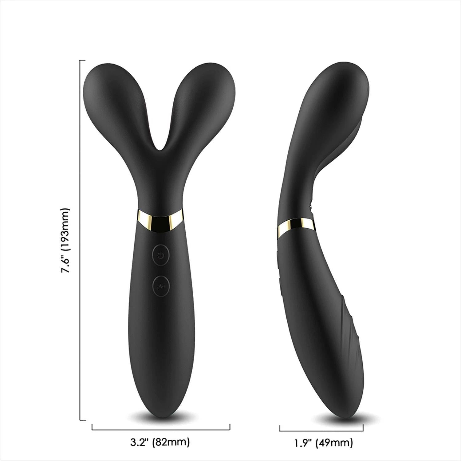 Y-Wand noir