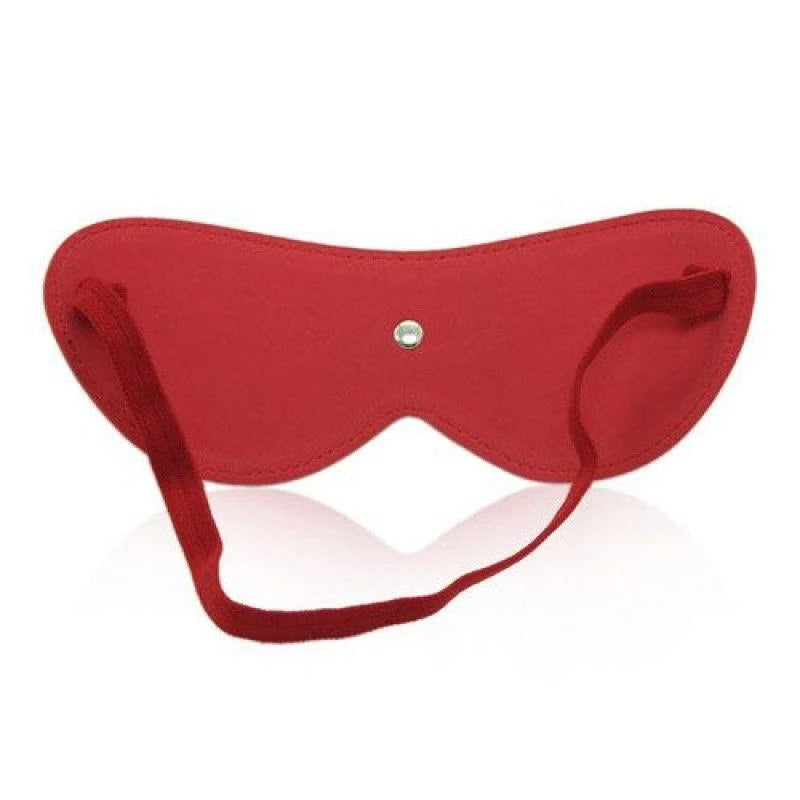 Masque bandeau rouge