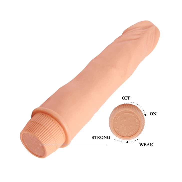 BAILE - DWARF Soft Skin 21 cm Vibrating