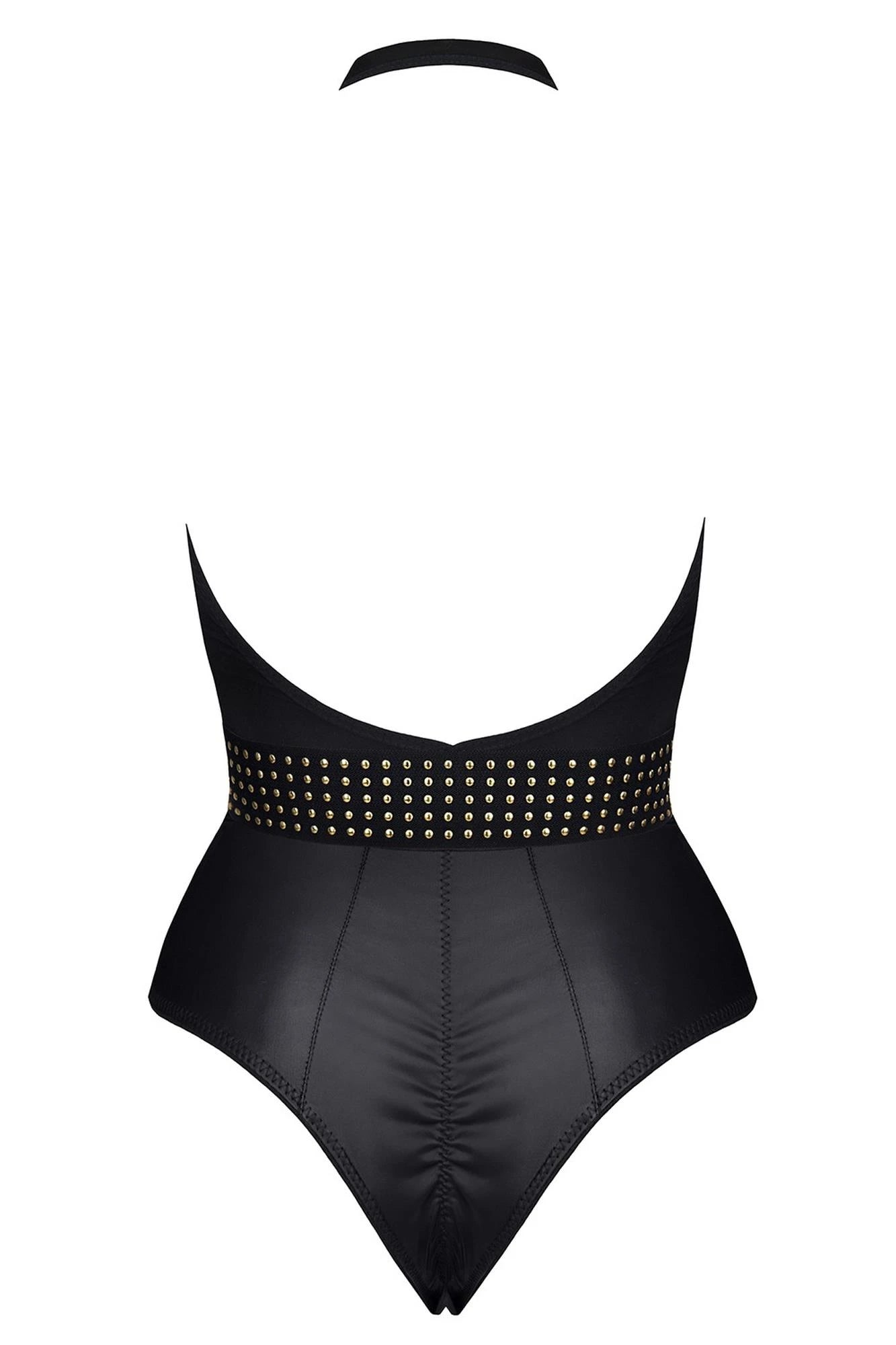 Lingerie-SAMANTHA001 body noir S