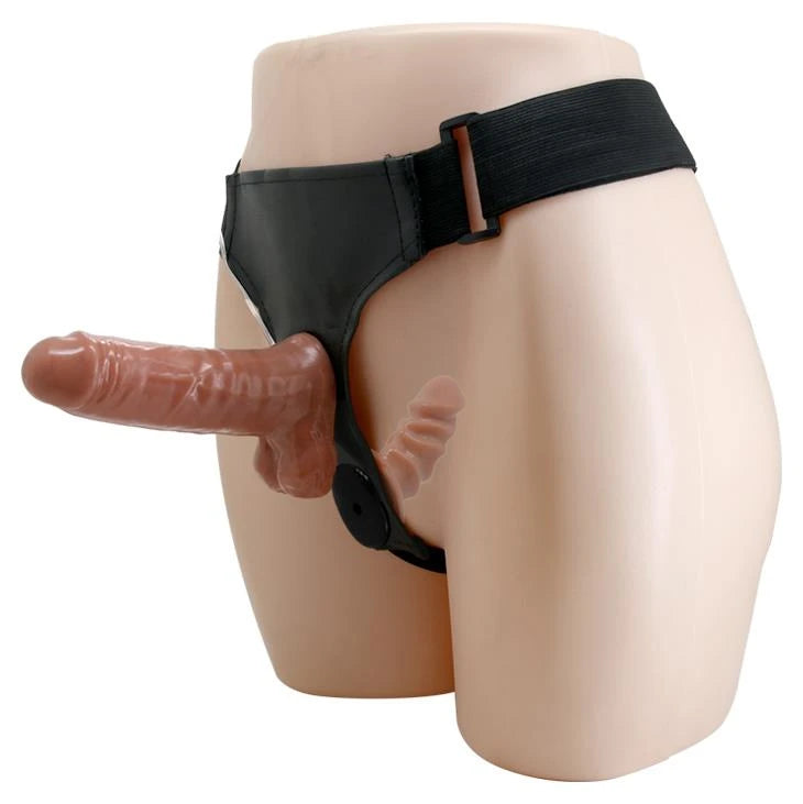 BAILE - Double Harnais Pénis Ultra Passionné 6,2''