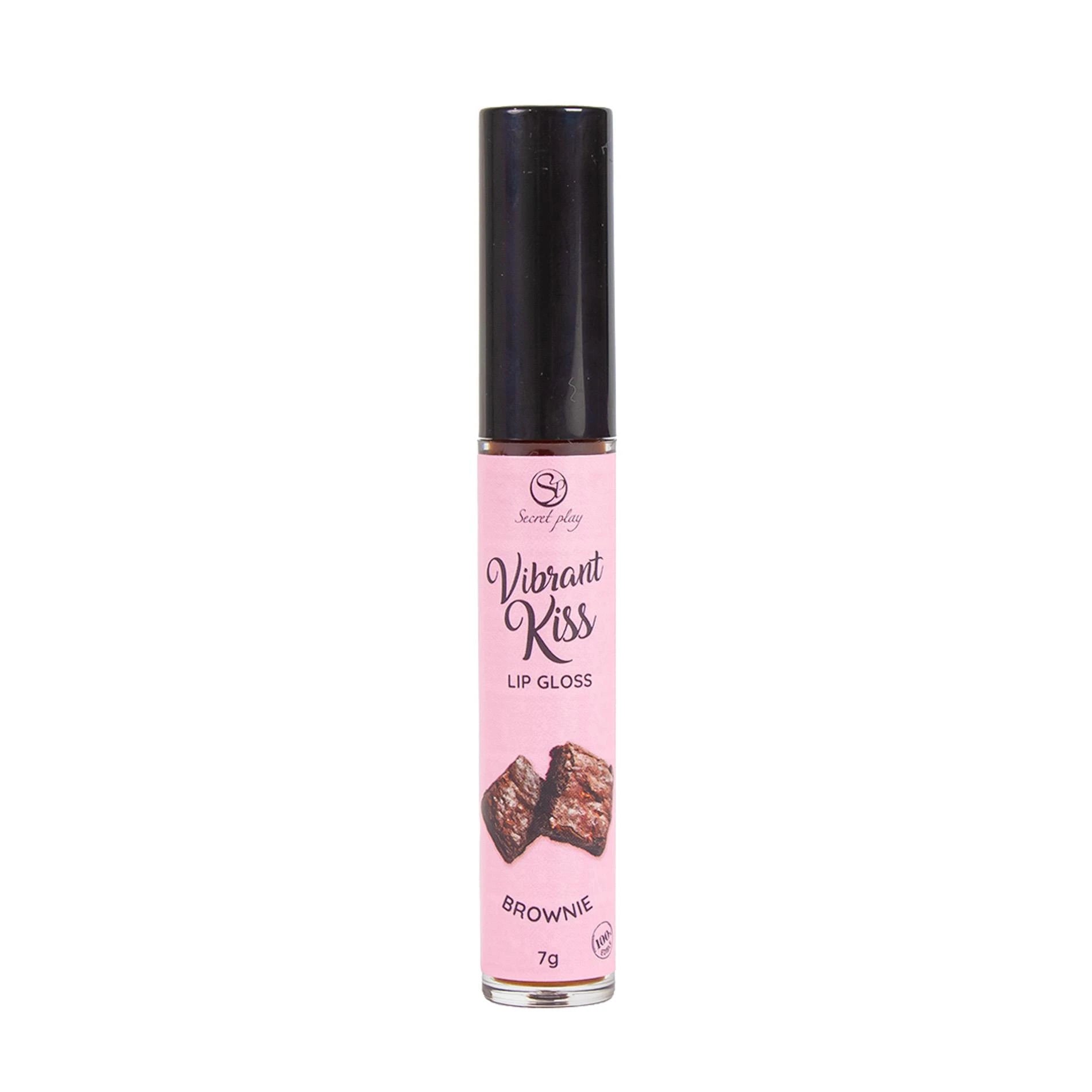 LIP GLOSS VIBRANT KISS BROWNIE