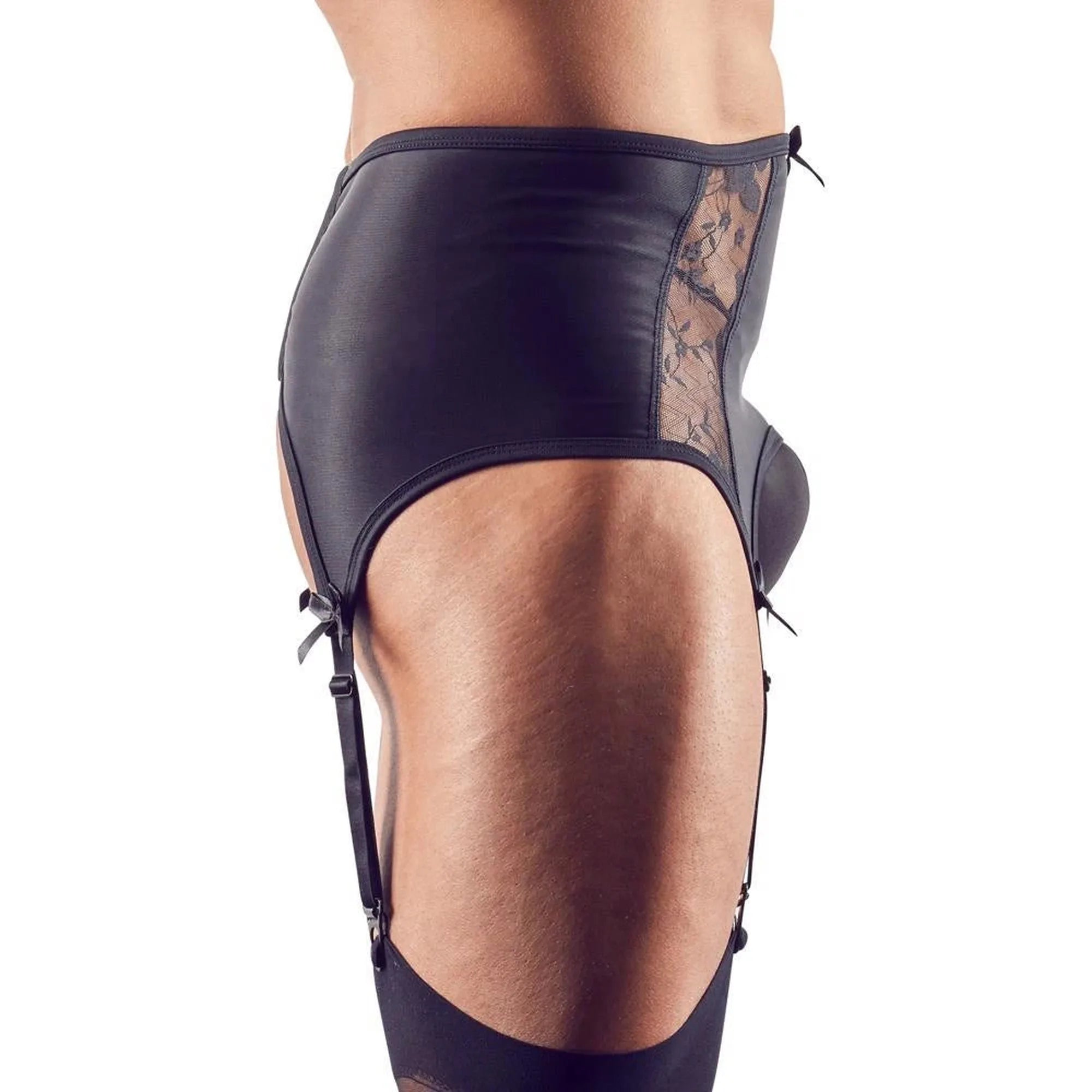 Ceinture porte-jarretelles homme XL