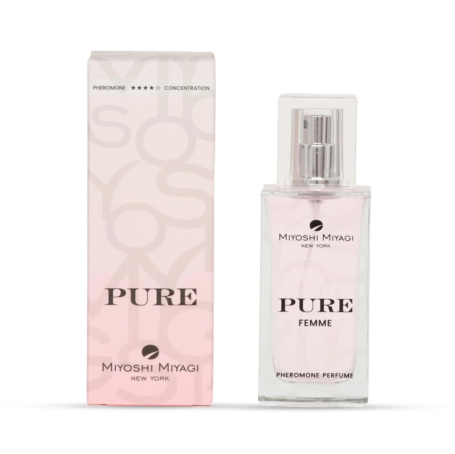 Miyoshi Miyagi PURE phéromone neutre 50ml FEMME