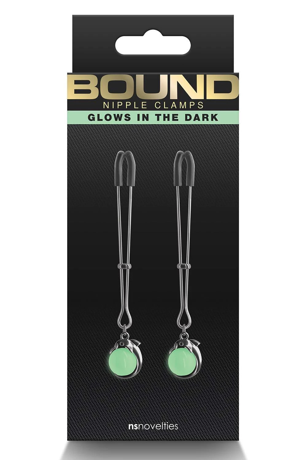 BOUND NIPPLE CLAMPS G1 GUNMETAL