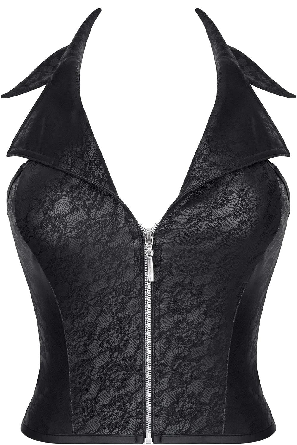Lingerie - BRLUDMILA001 black top size XL