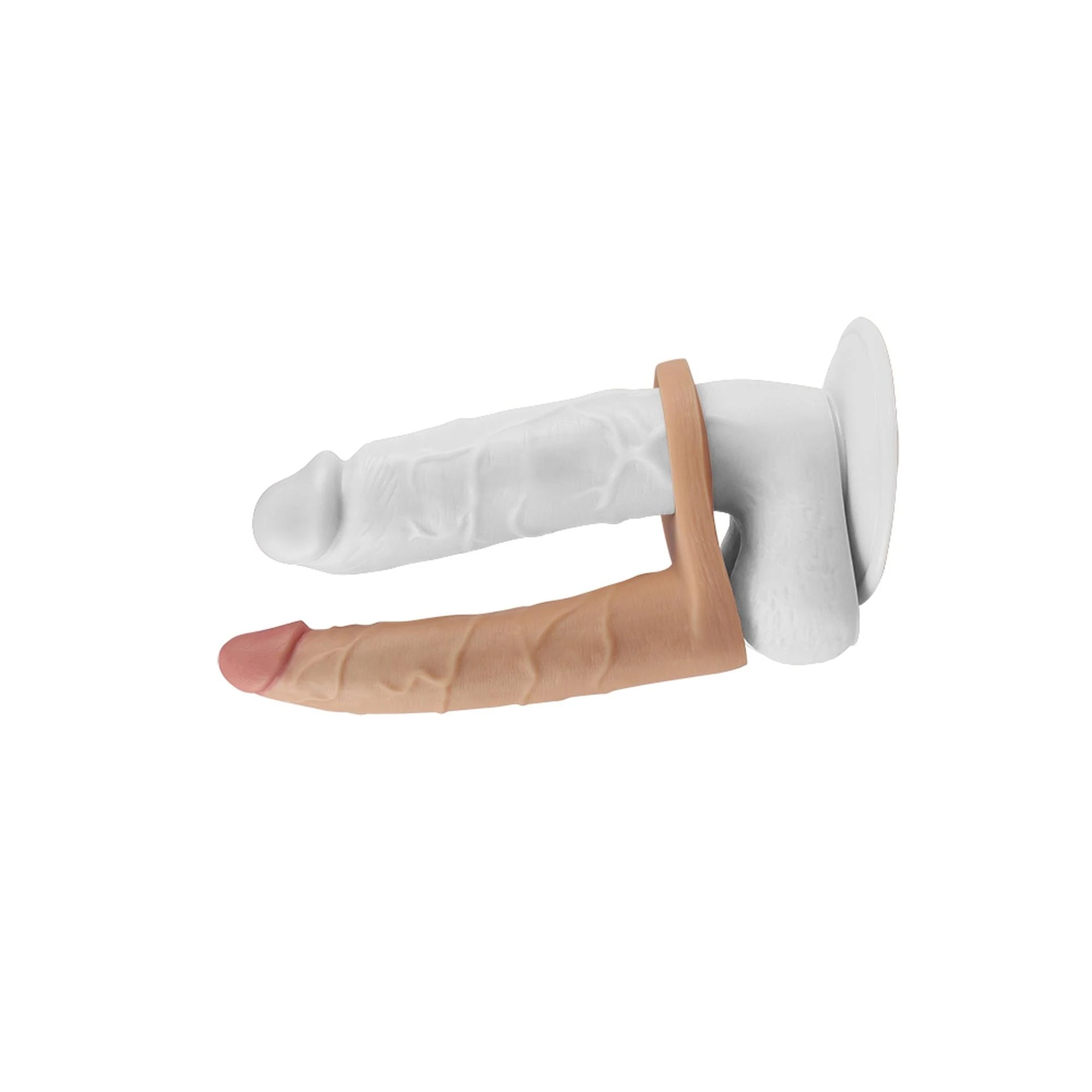 7″ The Ultra Soft Double Vibrating