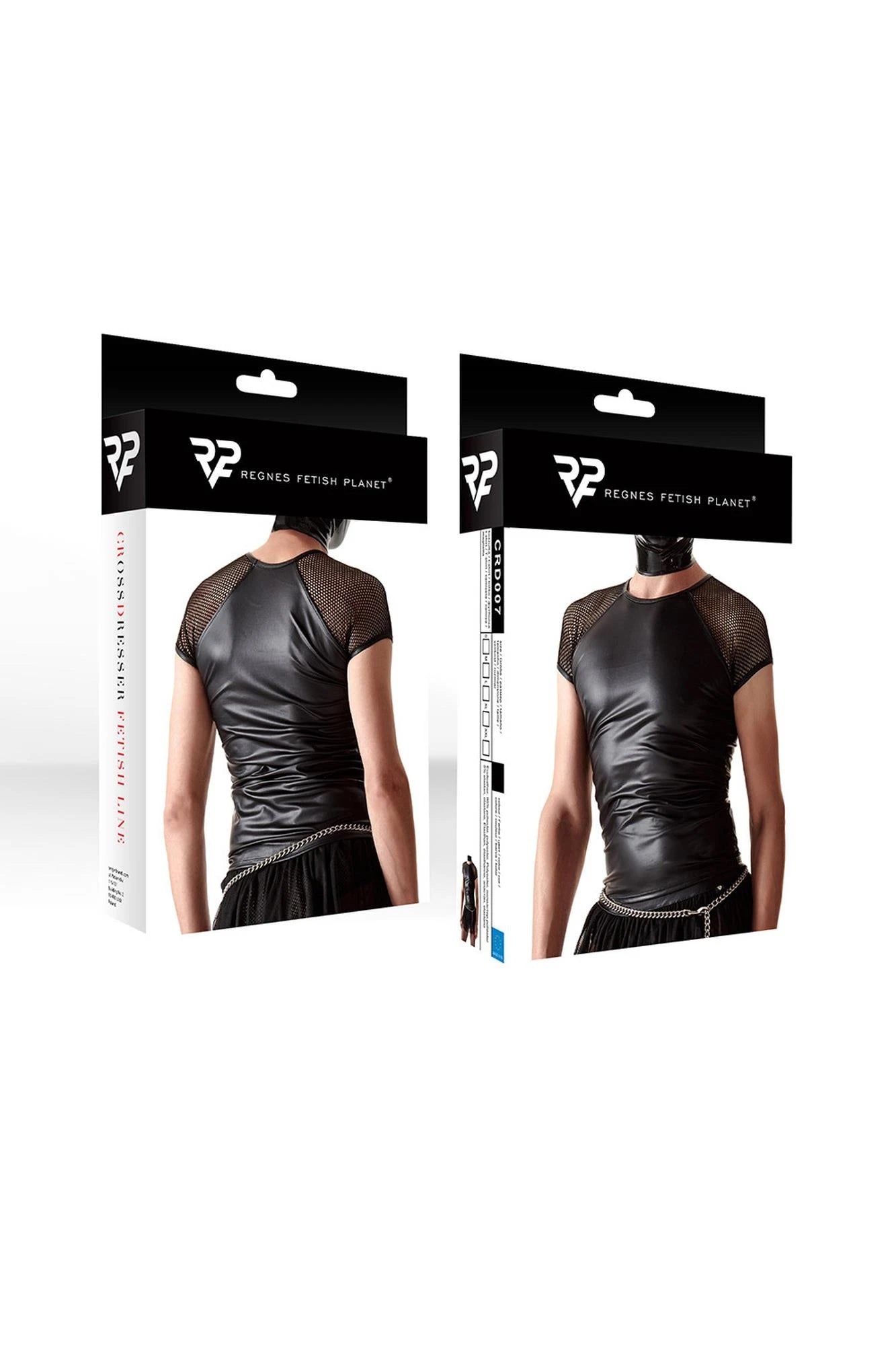 Regnes - CRD007 T-shirt noir L