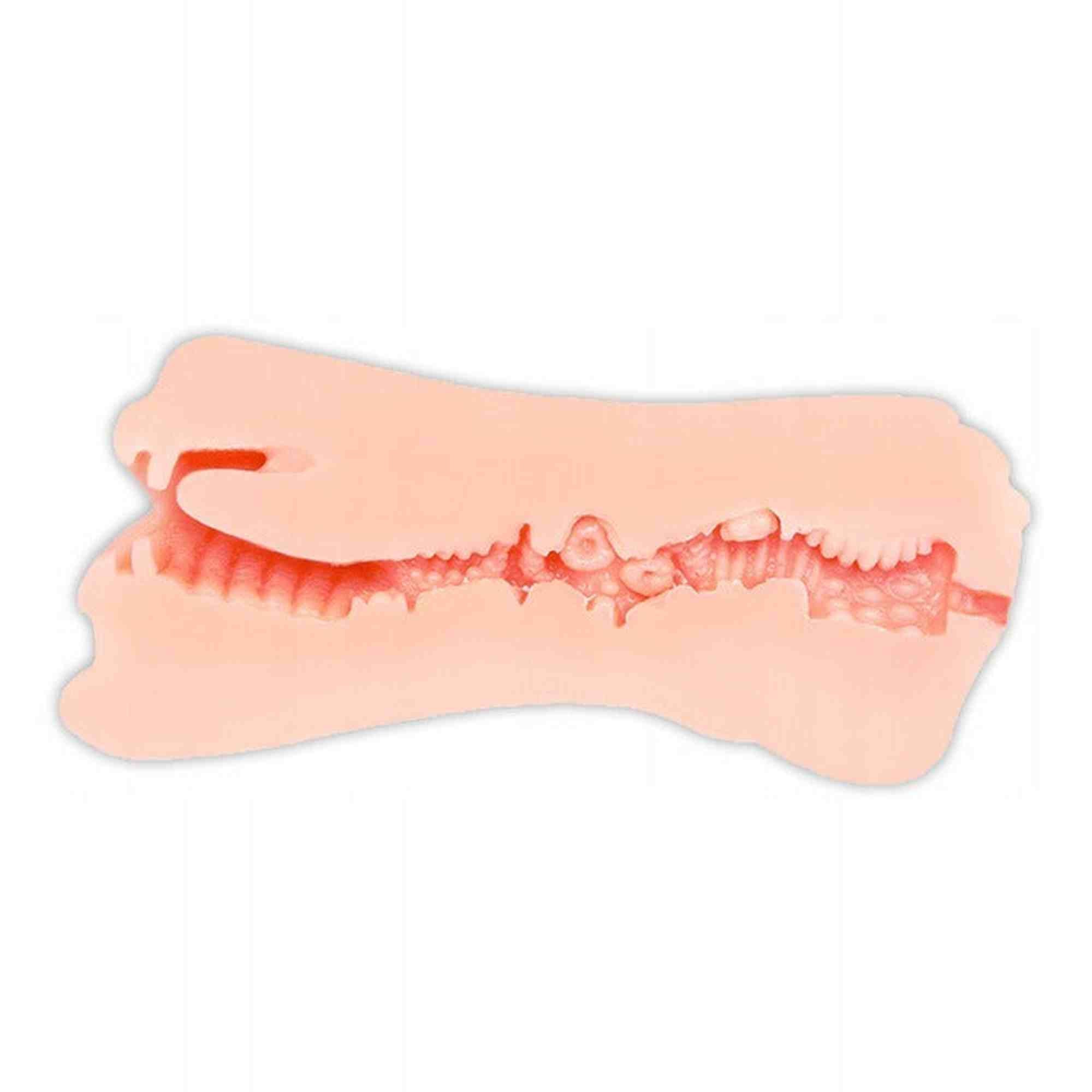 Masturbateur-Godet de masturbation vibrant USB 7 fonctions + fonction interactive / Double embout