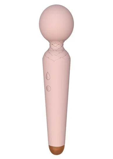 Stimulateur-Sextoy de massage rechargeable 10 fonctions - Violet