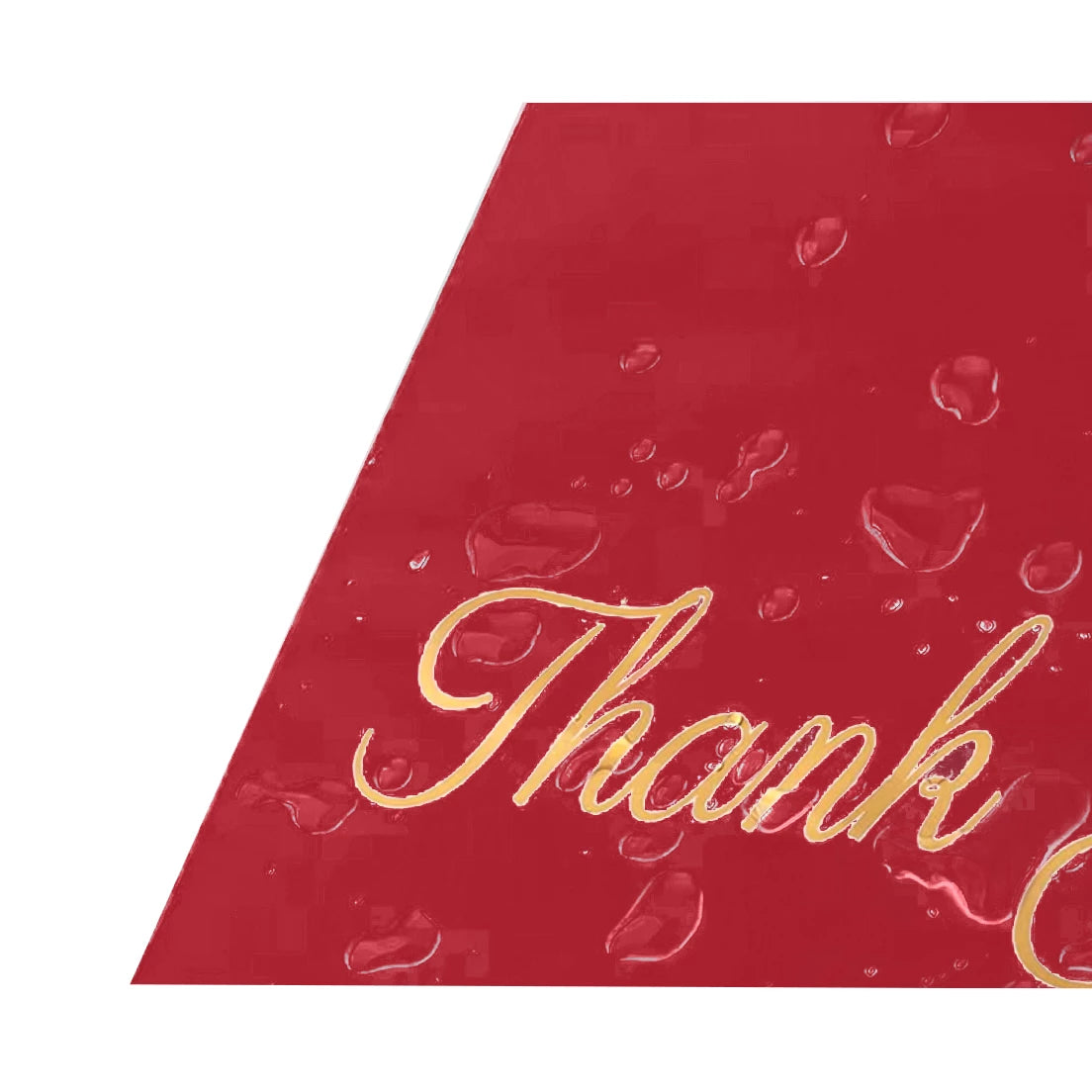 Thank You Bag 50 x 70 con Sigillatura - 50 pezzi