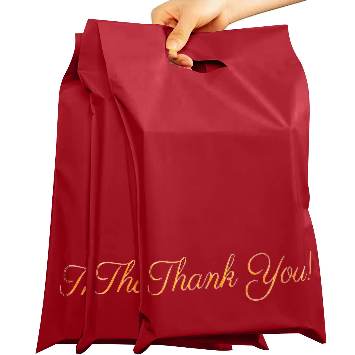 Thank You Bag 50 x 70 con Sigillatura - 50 pezzi