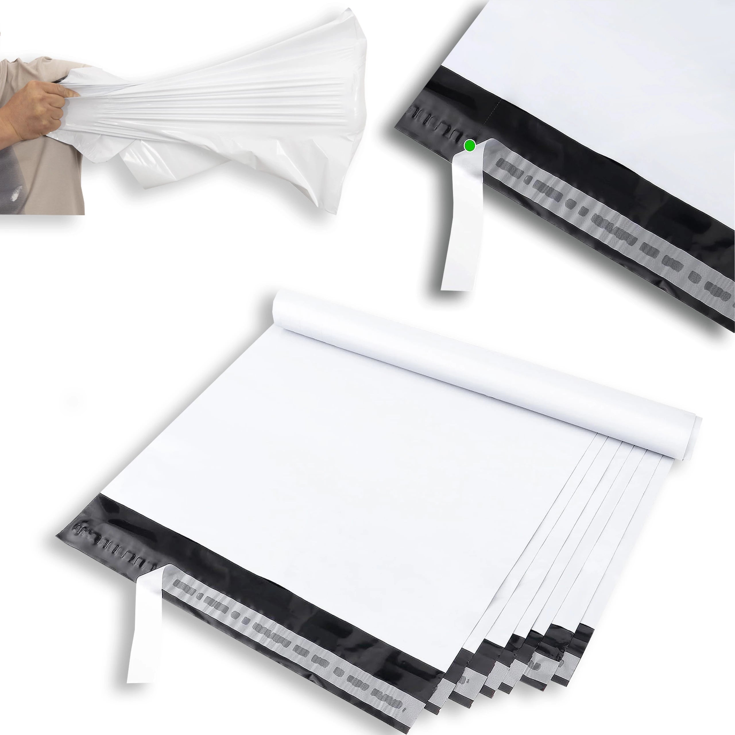 Enveloppes confidentielles 26 x 35 - Paquet de 50