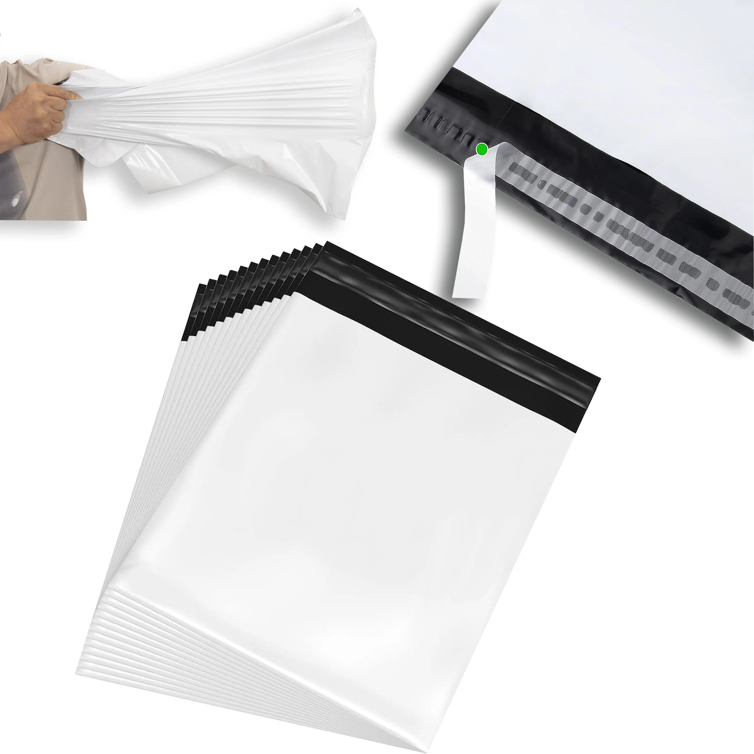 Enveloppes confidentielles 26 x 35 - Paquet de 50