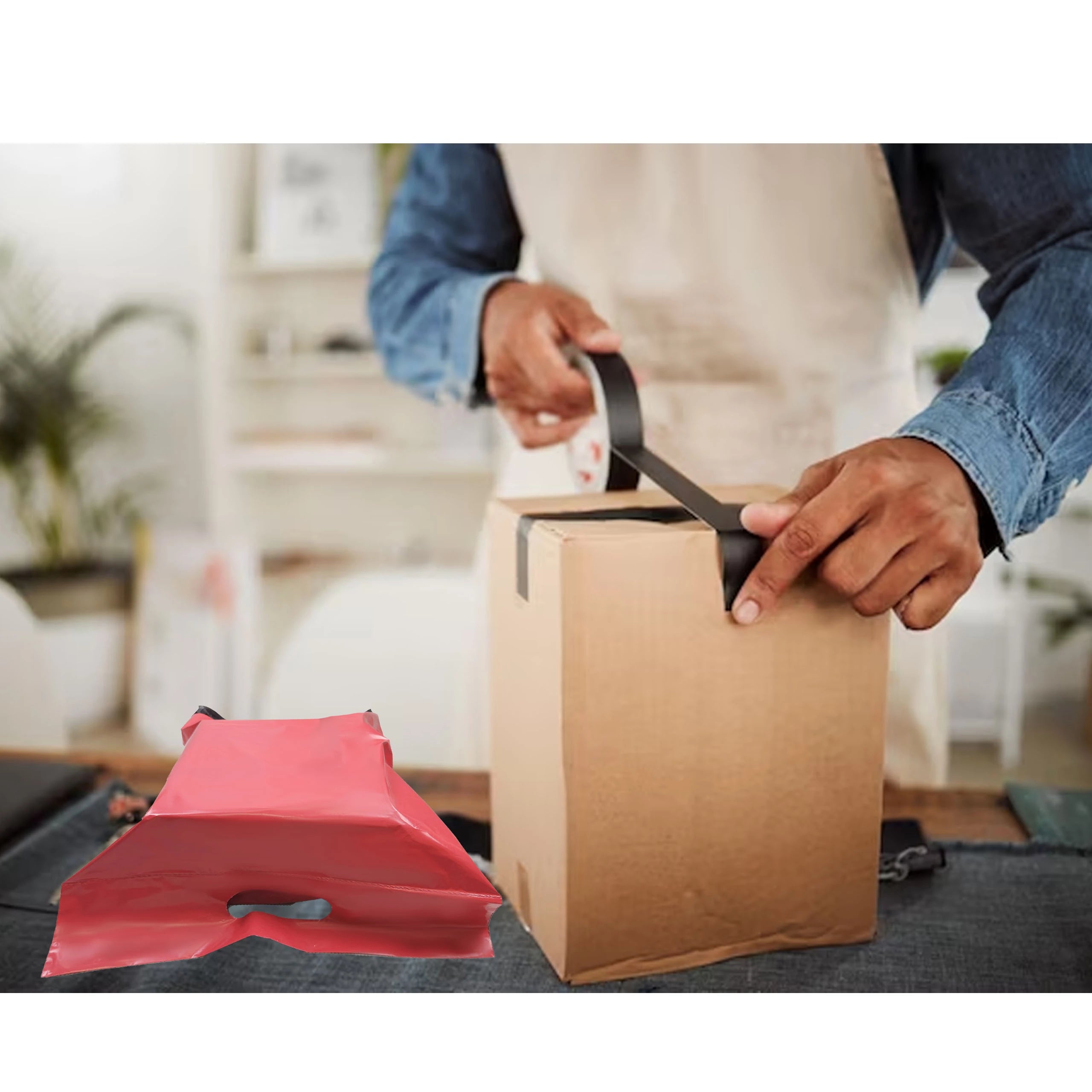 Thank You Bag 50 x 70 con Sigillatura - 50 pezzi