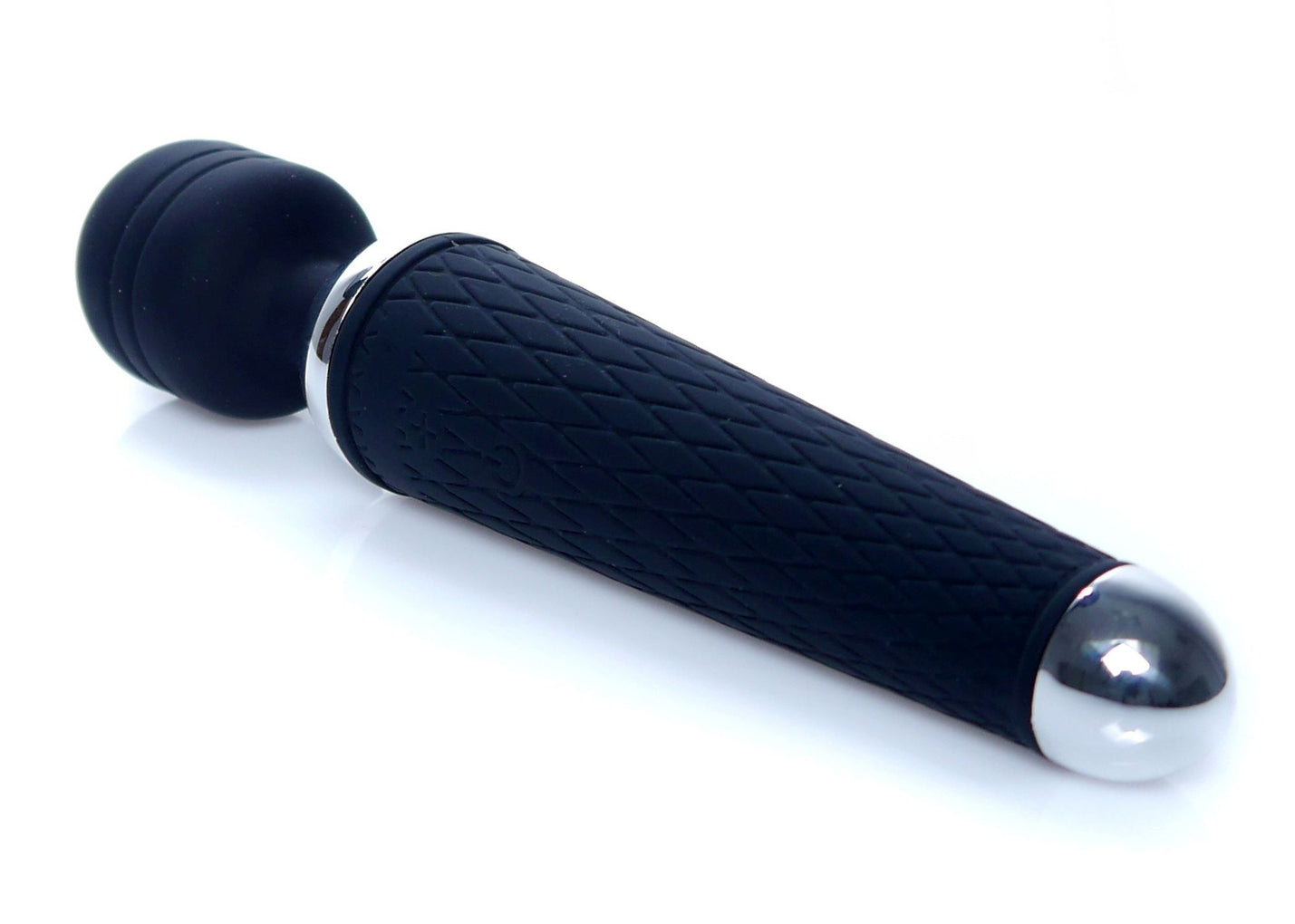 Stymulator-Power Massager Wand USB Noir 10 fonctions