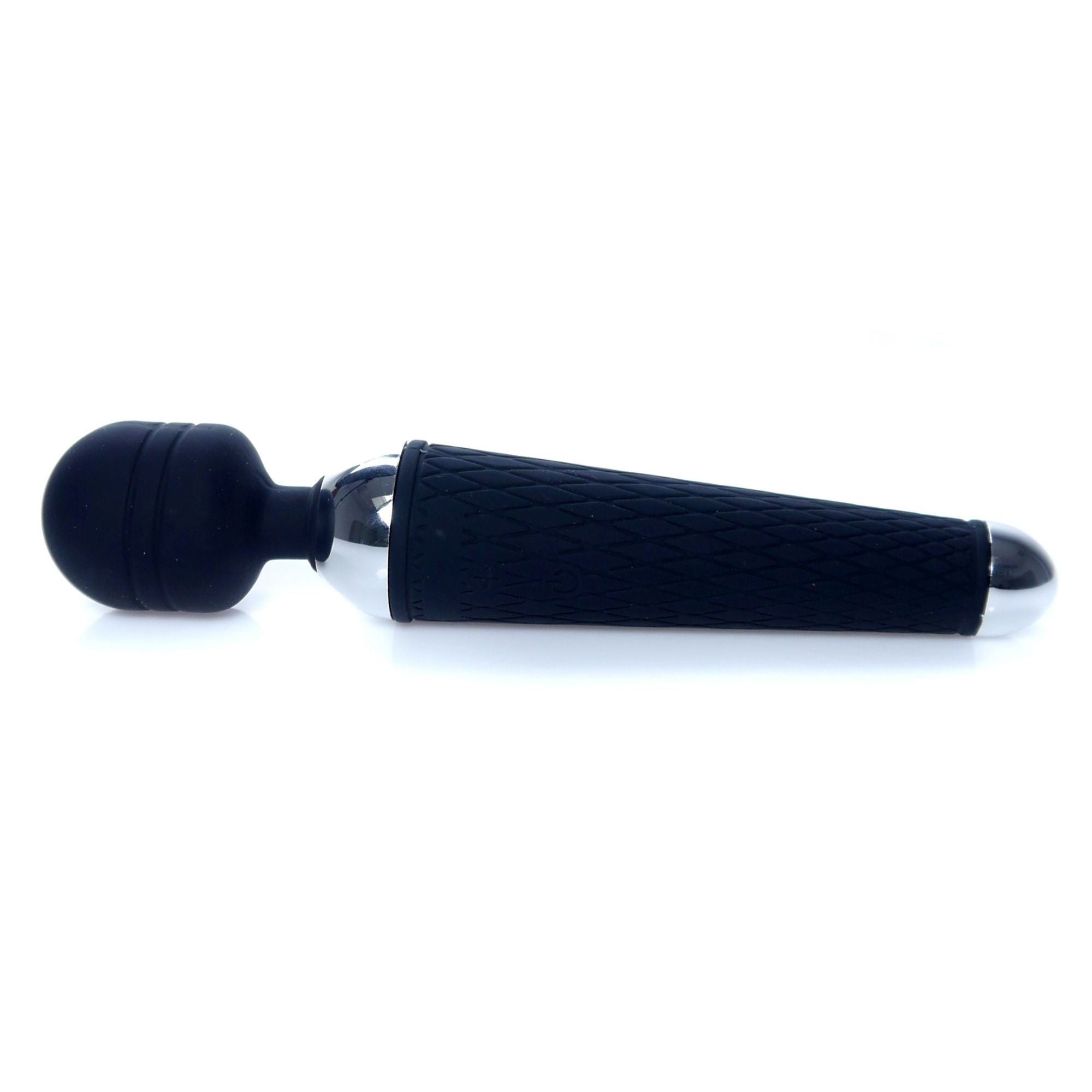 Stymulator-Power Massager Wand USB Noir 10 fonctions