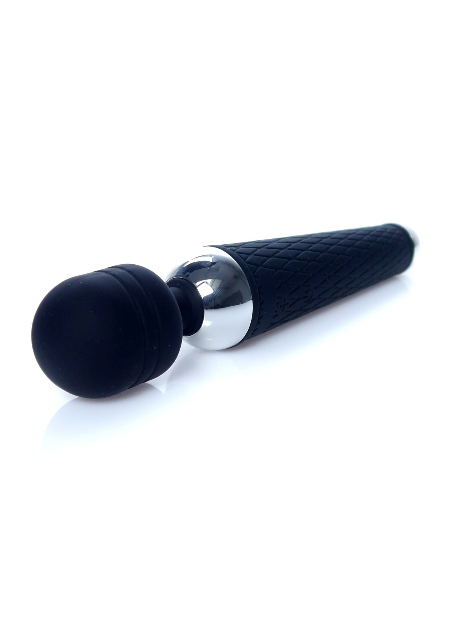 Stymulator-Power Massager Wand USB Noir 10 fonctions