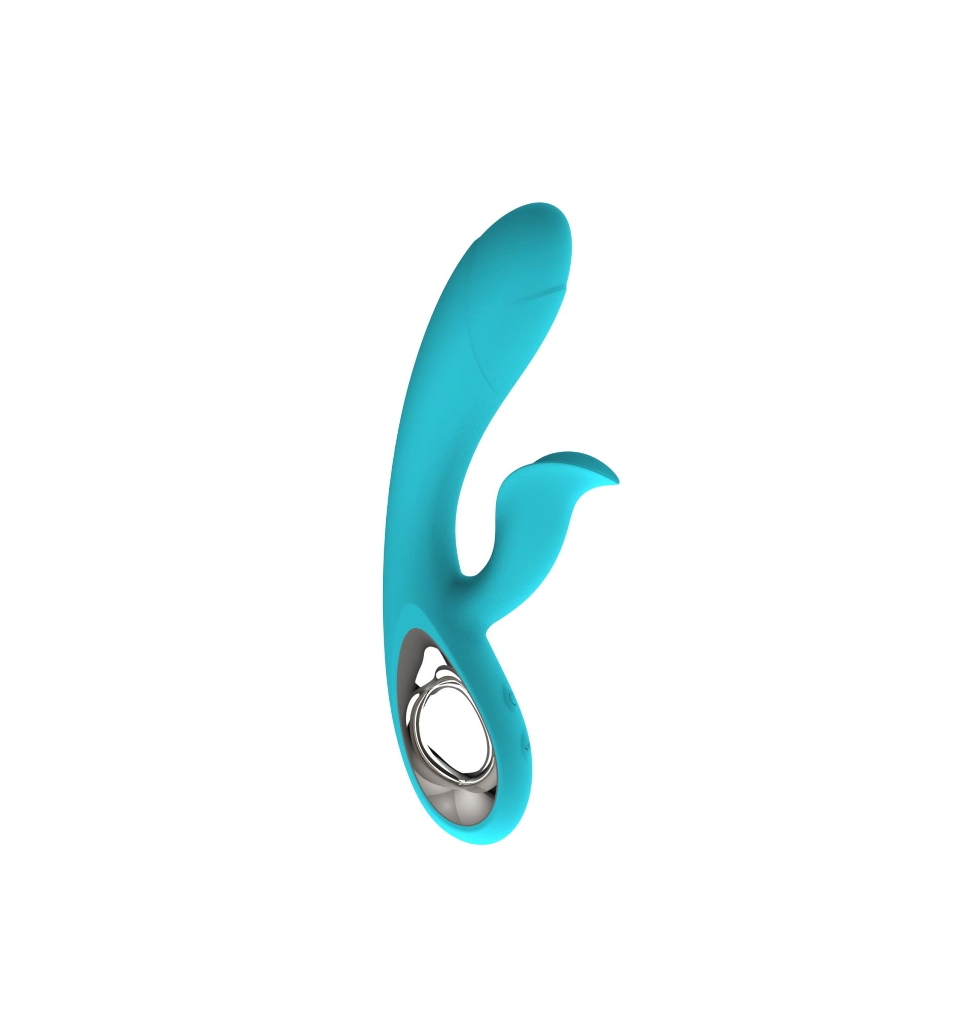 Vibrateur-Daro, 12 fonctions, USB Bleu